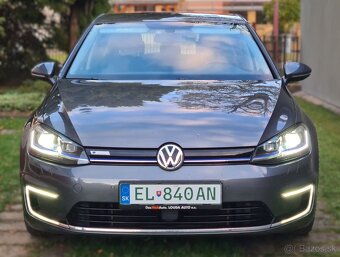Predám elektromobil VW eGOLF - 6