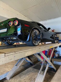 Chevrolet Corvette C6 ZR1 | Absolútny Top Stav, Nízky Nájazd - 6