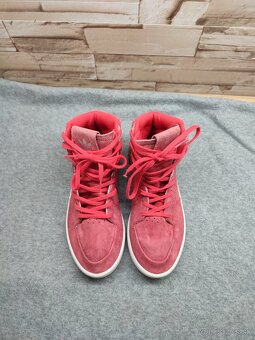 Adidas 36 - dámske kožené tenisky Tubular - 6