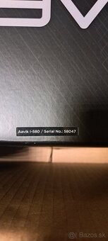 Integrovaný  zosilňovač  Aavik I 580 - 6