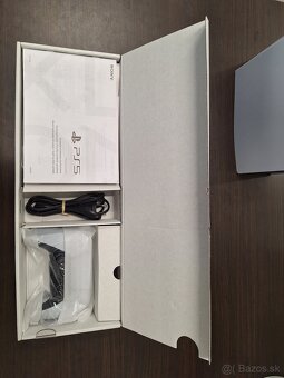 Predám Playstation 5 PS5 s mechanikou - top stav, komplet - 6