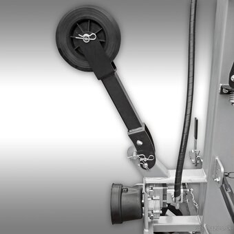 Štiepačka dreva Jansen TS-30, 30 t (PTO), stojaca, so zdvihá - 6