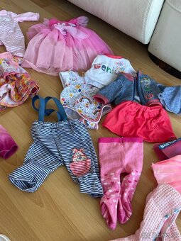 2 Bábiky babyborn, kočík a príslušenstvo - 6