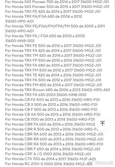 Regulator dobíjení - 6