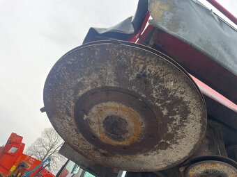 Čelní bubnová sekačka VICON cm 295 ZÁNOVNÍ STAV. záběr 2,95m - 6