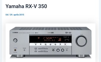 YAMAHA+AKTIV WOOFER+SURROUND 4KS+CENTER - 6