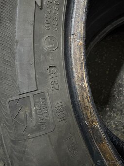 Predám pneu 195/60 r16C - 6