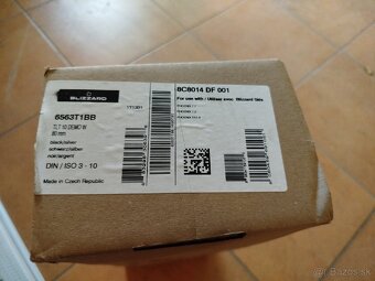 Predám úplne nové lyže Blizzard - 6