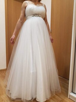 Svadobné šaty č.38 - 6