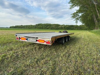 Prenájom privesný vozík / autoprepravnik / autoodťahovka - 6