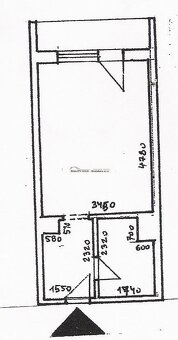 garzónka RYBNIČNÁ - s loggiou   - voľný - 6