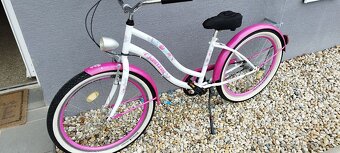 Dievčenský bicykel Kenzel Bloom 24" - 6