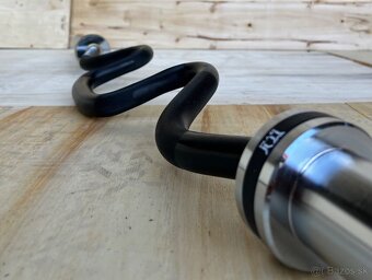 EZ olympijská tyč - extra ohnutá - 6