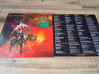 Lp OZZY OSBOURNE - The Ultimate Sin - 6