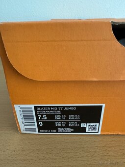 NIKE BLAZER MID 77 JUMBO - 6