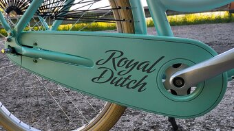 Dámsky holandský bicykel KELLYS ARWEN DUTCH MENTHOL 28'' - 6