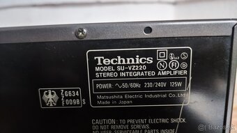 Technics SU-VZ220 - 6