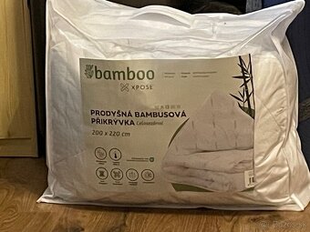 Bambusovy paplon a vankúše - 6