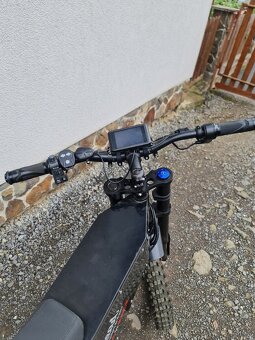 Stealth Bomber 12000w Elektricky bycikel - 6