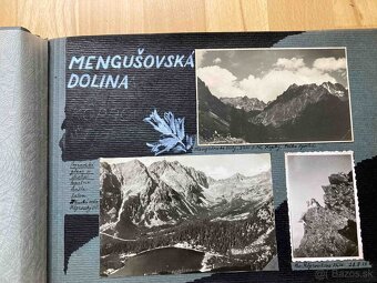 Unikátny fotoalbum Tatry 1948 - 6