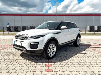 Range Rover Evoque 2.0 TD4 4x4 A/T, SK Vozidlo, 1. Majiteľ - 6