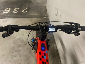 Detský ebike Focus veľkosť XS, kolesá 26” pre 135-160cm - 6