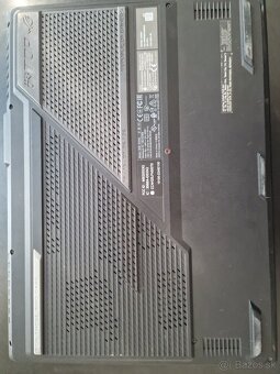 Predam Notebook Asus ROG Strix Scar G533QS z Rtx 3080 - 6