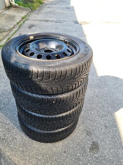 Plechove disky Renault r15 - 6