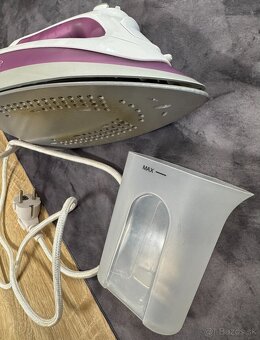 Naparovacia žehlička (steam iron) SwitchON 2600W - 6