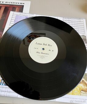 2LP Lana Del Rey - Blue Banisters - 6