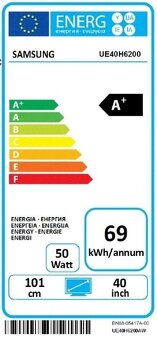 Samsung LED TV UE40H6200AW - 6