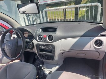Rezervovane - Citroen C3, 1.4l, kamera, 2007, 137.554 km - 6