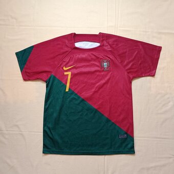 Cristiano Ronaldo #7 futbalový dres Portugalsko detský CR7 - 6