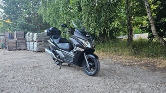 Honda SW-T400 Silver Wing ABS r.v. 2010 - 6