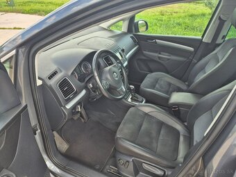 Predám VW sharan 2.0tdi,dsg,7miestne - 6
