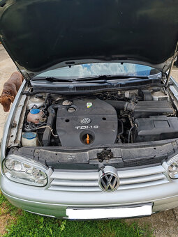 VW Golf 1.9 TDI - 6