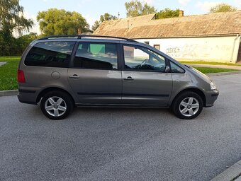 Seat Alhambra 1.9TDI 96KW 7miest Xenón Webasto Ťažné - 6