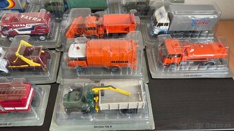 Kultové nákladiaky Tatra, Liaz, Škoda, Avia, Praga 1/43 Dea - 6