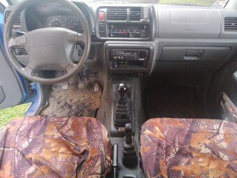 Jimny 4x4,1.3 benzín--93000km - 6