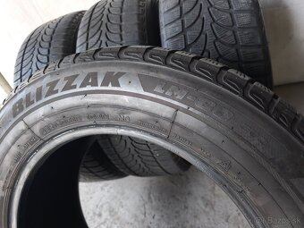 235/60 r18 zimné pneumatiky Bridgestone na SUV - 6