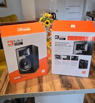 JBL LSR 306P Mk II + JLB LSR 310S štúdiový monitor so sub. - 6