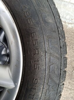 alu disky Ronal 15" 5x100 7J x15 H2 ET35 - 6