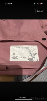 Ergonomicky nosič BeSafe 1-36 mes - 6