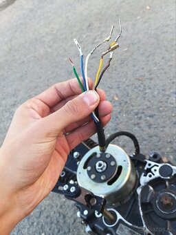 Motor pitbike 125 - 6