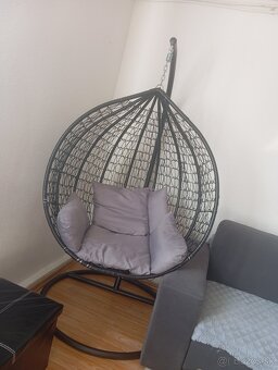 Závesné kreslo - 6