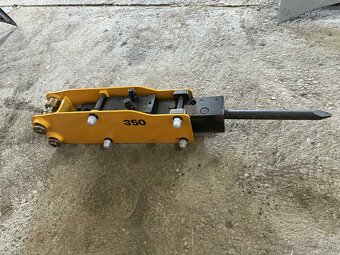 Hydraulické búracie kladivo - 6