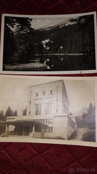 Tatry - staré pohľadnice - 6