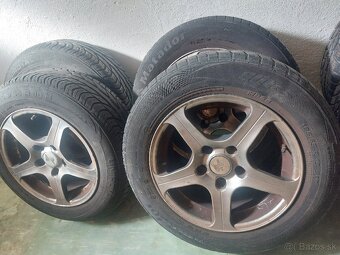 Letne pneumatiky na diskoch rozmer 195/65 R15 - 6