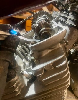 Yamaha XJ600S Diversion - 6