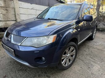 Predny naraznik mitsubishi outlander 2 generacia - 6